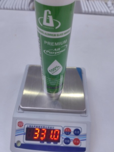 Scellant structurel <span class=keywords><strong>en</strong></span> silicone haute performance pour panneaux de mur-rideau préfabriqués, adhésif de construction à haute résistance d'adhérence - Product Image 5