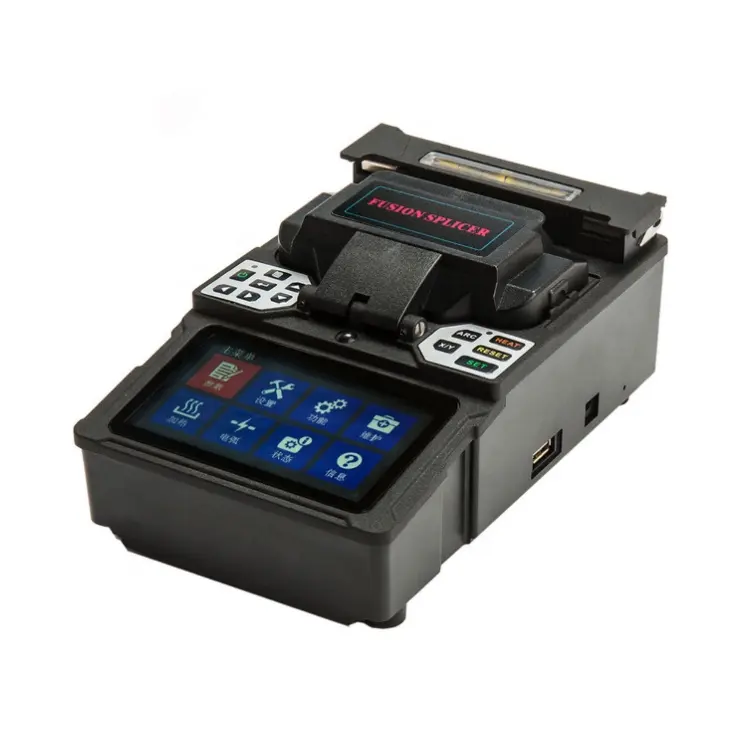 ST3100F FTTH Fiber Optic Splicing Machine Cheapest price fusion splicer /welding machine are fusion splicing machine