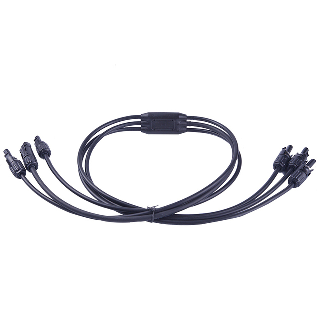 2-1 PV Cable Assembly PV Cable With Connector