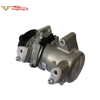 Nuovo Compressore AC CR12SB 4PK per Mitsubishi L200 Pajero Triton Fiat Fullback 2.4 Diesel 2016 7813A671 92600-D250B 92600D250C