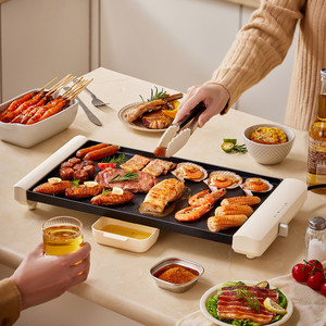 Grill électrique Little Bear DKL-F15P7 1501W-2000W, machine à brochettes antiadhésive pour barbecue domestique - Product Image 2