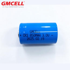 <b>CR2</b> <b>3V</b> LiMnO2 <b>Battery</b> 800mAh Lithium <b>Battery</b> for Camera Polaroid Cylindrical Primary <b>Battery</b> - Product Image 4