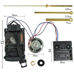 12888 100g pendule pilote avec 4*4 <span class=keywords><strong>Westminster</strong></span> Chime Abbey Music Cassette Speaker - Product Image 2