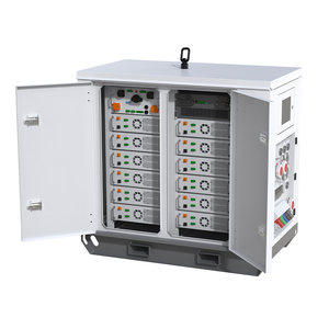 Sistema de Almacenamiento de Energía Solar Industrial y Comercial Todo en Uno con Inversor de Litio Lifepo4 de 30kw y 60kwh, Gabinetes con Refrigeració<span class=keywords><strong>n</strong></span> por Aire, Híbrido de Red - Product Image 2
