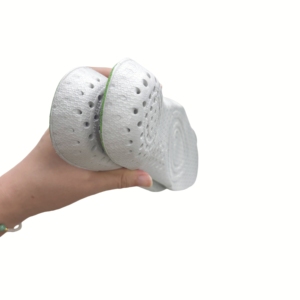 Pflanzer EVA Einlegesohle Blatt höhe Erhöhung des Basketballs Neues Roboter paar Weiche Diabetiker Kunststoff Tpe Gel Einlegesohlen Blau mit Airtags - Product Image 2