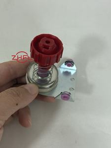 Dispositif de tension en métal M5 pour machine à tisser, ensemble de tenseurs de trame pour métier à tisser à rapier, tenseur de métier à tisser textile de type lamelle - Product Image 4