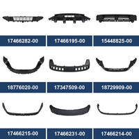Kit de pare-chocs avant complet et ensemble de pare-chocs arrière de remplacement OEM 17060683-00 pour BYD Seal 05 Atto 1 Pièces automobiles