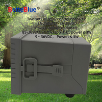 BetteBlue – conductimètre numérique en ligne, testeur de résistivité, TDS, de salinité pour le traitement de l'eau, électrode 316L, filetage NPT1/2