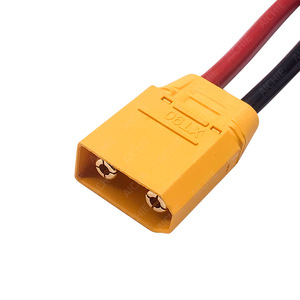 Faisceau de câbles d'alimentation XT90 pour véhicule électrique personnalisé, conducteur en cuivre 12V, isolation en PVC, connecteur de câblage automobile - Product Image 2