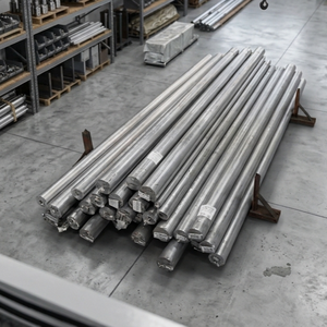 Barre ronde en aluminium extrudé homogénéisé 6005, spécification ASTM, taille de 3 à 8 pouces, pour utilisation en profilé industriel - Product Image 6