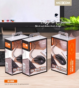 Chuột Chơi Game MOXOM Có Dây Máy Tính Chuột Quang <span class=keywords><strong>USB</strong></span> Chuột Văn Phòng Cho Mac Máy Tính Xách Tay <span class=keywords><strong>Windows</strong></span> - Product Image 6