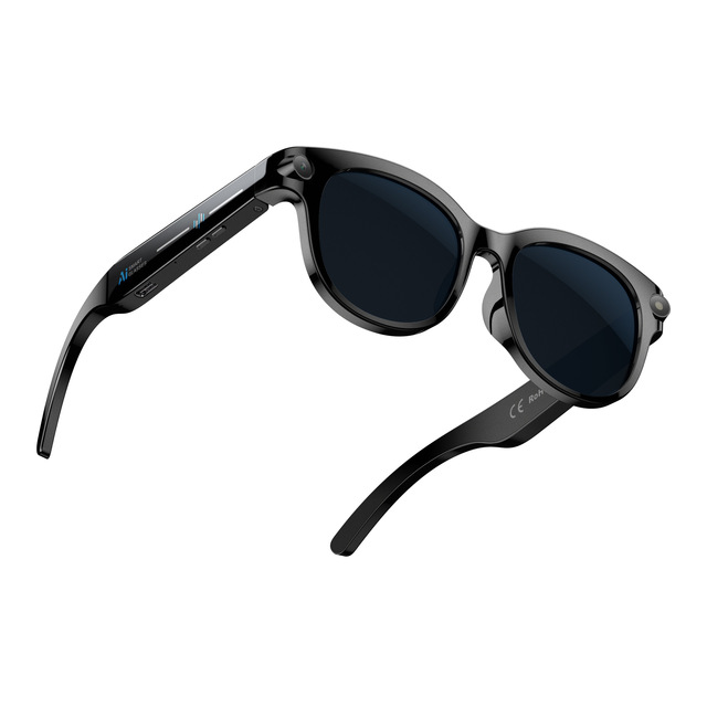 M89 AI Smart Glasses 200W Pixel Camera Video Record AI Chat Real Time Translation Voice Wake BT Touch Eyeglasses