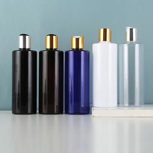 ฝา<span class=keywords><strong>ปิด</strong></span>ด้านบนแผ่นเงินสีทองฝาแบนขวดครีมแอมเบอร์สีขาวดำใสขนาด300มล. - Product Image 1