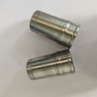 Pièce de moteur diesel DCEC Doublure de cylindre 5478894 pour moteur d'excavateur 6CT 6L avec garantie de 6 mois