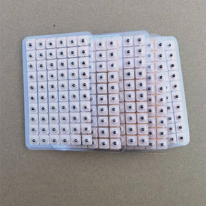 Patchs d'acupression auriculaire, patchs ronds de stimulation par pression des points d'acupuncture, patchs de massage des points d'acupuncture auriculaires, patchs de pression des points d'acupuncture, oreille - Product Image 4