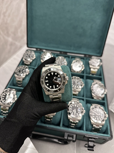 Reloj de Lujo de Alta Gama para Hombre, Resistente al Agua, con Correa de Oro Blanco, Caja de Acero Inoxidable, Movimiento Seiko 3235 - Product Image 5