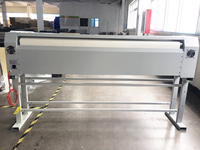 Presse à chaud pour impression textile Audley 160 cm Machine de transfert thermique plate Sublimation Calendrier avec certificat CE