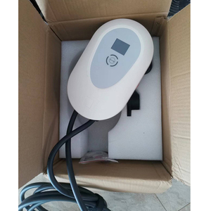 Nouvelle borne de recharge murale AC monophasée 11 kW 7 kW pour véhicules électriques, avec application intelligente, connecteurs <span class=keywords><strong>Type</strong></span> <span class=keywords><strong>2</strong></span>, GBT, <span class=keywords><strong>Tesla</strong></span>, 240 V 32 A 48 A, pour voitures BYD et <span class=keywords><strong>Tesla</strong></span> - Product Image 6