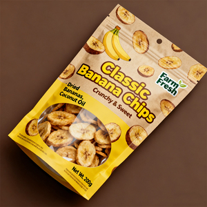 Sacs d'emballage personnalisés en plastique pour aliments et collations, avec fermeture éclair, pour chips de <span class=keywords><strong>banane</strong></span> plantain - Product Image 2