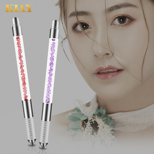 Acrylic Digital Double Head <strong>Micro</strong> Blading <strong>Machine</strong> for Permanent Makeup &amp; Eyebrow Tattooing - Product Image 6