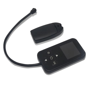 Máy sưởi không khí chạy xăng/dầu 12V 5KW với điều khiển từ xa, công tắc LCD dành cho ô tô, xe tải, xe RV, máy sưởi nhiên liệu - Product Image 6