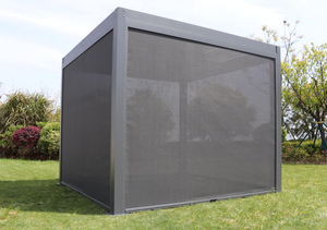 Décor <span class=keywords><strong>de</strong></span> pergola d'extérieur, patio en aluminium, à vendre, kits <span class=keywords><strong>de</strong></span> pergola, <span class=keywords><strong>4x4</strong></span>, nouveauté - Product Image 2