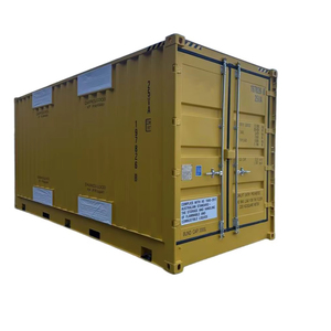 Nuevo Contenedor de Envío de Acero y Aluminio con Apertura Lateral 20HC para Almacenamiento de Productos Químicos Peligrosos con Piso Reforzado y Certificación CSC - Product Image 1