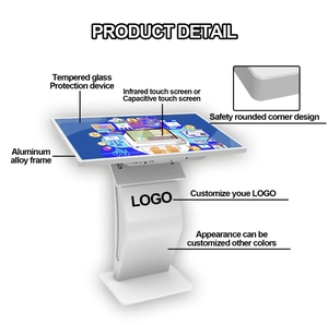 43 49 55 65inch 1080p quảng cáo Totem kỹ thuật số pubblicitari 10 điểm cảm ứng quảng cáo thông minh trong nhà LCD kiosk cho nhà hàng - Product Image 3