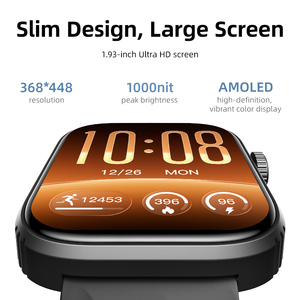 Montre connectée <span class=keywords><strong>WATCH</strong></span> 4 Active, tracker de santé, montre connectée avec cadre métallique, écran OLED 1000 nits, logo personnalisé, emballage accepté - Product Image 3
