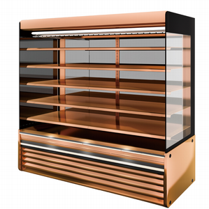 Kemer Rau multideck mở mát tủ lạnh hiển thị tủ đông không khí Rèm gió tủ nhà Máy Giá - Product Image 2