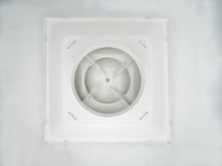 Diffuseur en plaque d'acier moderne pour usage industriel et bureautique avec installation facile