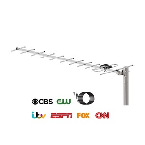 <b>Tv</b> Antenna Tdt <b>Plug</b> 8k hd <b>Tv</b> Antenna 6 Outdoor Digital Aerial Dvb-t Hdtv Antena - Product Image 1