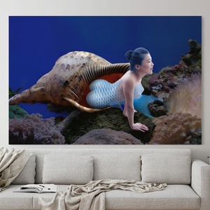 Décoration murale moderne et élégante en bois, style Art Déco, avec design en <span class=keywords><strong>ardoise</strong></span> de cristal - Product Image 2