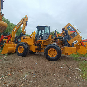 Cargadora de ruedas mediana Cat 966H usada, pocas horas de uso, original de Japón, modelo clásico de alta resistencia, eficiente para canteras y construcción. - Product Image 3