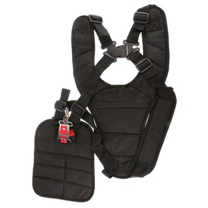 Correas de hombro negras para desbrozadora, cinturón para arnés de desbrozadora en mochila, recortadora de jardín - Product Image 2