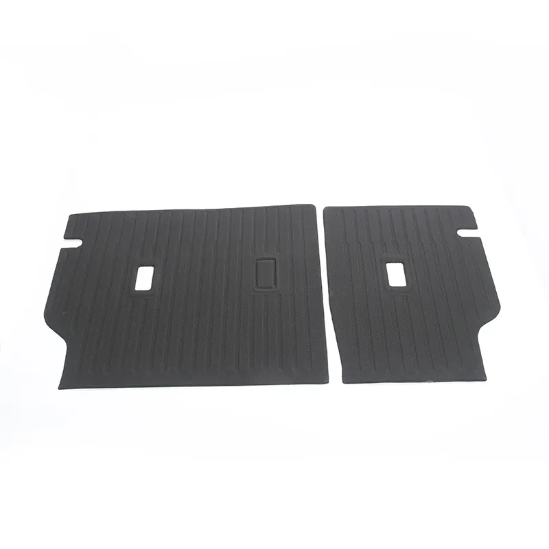 Factory Custom 3D TPE Moulded plastics Seat Back Carpet For 2021 2022 2023 Ford Mustang Mach-E Odorless Two-Hole Trunk Mat