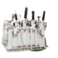 Transformateur triphasé haute puissance 50/60Hz 30-31500kva 10 20 35 avec certification Cul, refroidissement ONAN/ONAF 480V, enroulement 100% cuivre