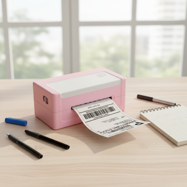 MHT-L1081 Professional Sticker Label Shipping Label Printer 4x6 Thermal Barcode Label Printer