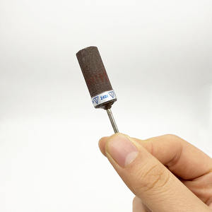 10 Pezzi per Scatola Carta Abrasiva Montata 240 400 600 800 1000 Mesh Frese Abrasive per Laboratorio Dentale - Product Image 1