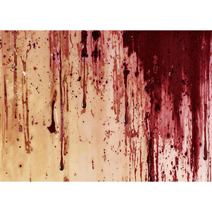 Sfondo Halloween Sanguinoso, Spaventoso Sfondo con Sangue che Gocciola, Banner per Festa Horror di Halloween, Accessori per Studio Fotografico - Product Image 3