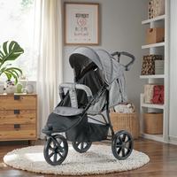 Vente en gros de poussettes pour bébés SHUANGXING SX-B606F, élégantes, pliables, légères, à 3 roues, marchettes, porte-bébés, landau, 6 mois-3 ans