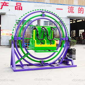 Prix usine de haute qualité Interactive Amusement Park Ride amovible Space Ring Ride à vendre - Product Image 1