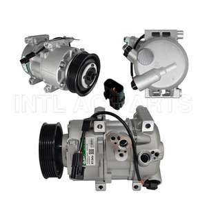 Компрессор DVE18 A/c для KIA Sorento III (UM) 090086108 090086113 0900861130EM 60089311 60089801 97701C5800 97701C5850 - Product Image 3