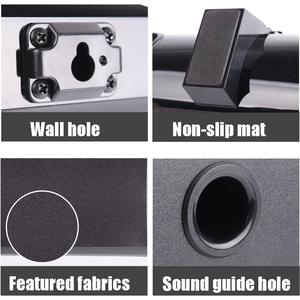 Vofull-Barra <span class=keywords><strong>De</strong></span> Sonido para TV, sistema <span class=keywords><strong>De</strong></span> cine en casa inalámbrico, Subwoofer integrado, 2,1 canales - Product Image 6