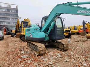 Original Low Hours Japan Kobelco Sk75 <b>Used</b> Crawler Excavators 7.5 Ton Kobelco Sk75 <b>Machine</b> with EPA/CE - Product Image 2