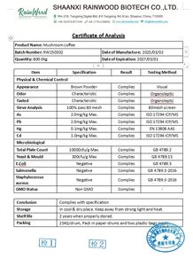 Natürliches Bio Kaffeepulver mit Pilzmischung 10-in-1 - Product Image 3