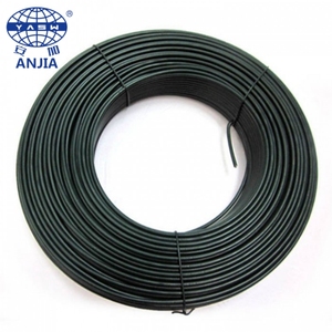 Venta al por mayor de plástico <span class=keywords><strong>PVC</strong></span> PE <span class=keywords><strong>recubierto</strong></span> de <span class=keywords><strong>alambre</strong></span> de hierro <span class=keywords><strong>galvanizado</strong></span> 1,6mm-2,5mm cuerda de <span class=keywords><strong>alambre</strong></span> - Product Image 5
