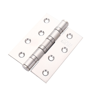 Fabrik Großhandel Hochwertige 4 Zoll Butt Export Outdoor Grad Edelstahl Scharniere für Holztür - Product Image 1