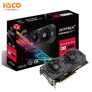 สำหรับการ์ดจอ AMD Radeon <span class=keywords><strong>Rx</strong></span> <span class=keywords><strong>570</strong></span> 4GB สำหรับเล่นเกม OC ROG - Product Image 5