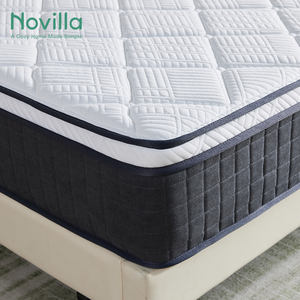 Kasur Ortopedi Hibrida Modern Berkualitas Tinggi Ukuran <span class=keywords><strong>King</strong></span> 28cm dengan Penutup Hipoalergenik untuk Penggunaan di Kamar Tidur - Product Image 5